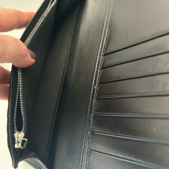 Gucci Black Leather Wallet - Picture 7 of 14